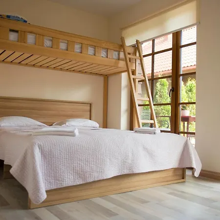 Apartament Sveciu Namai Uzkanave Połąga