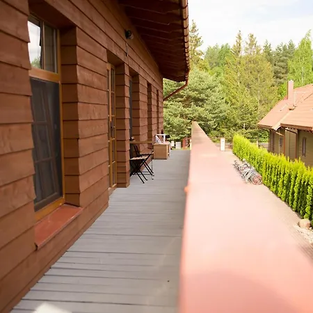 Sveciu Namai Uzkanave Apartament Połąga