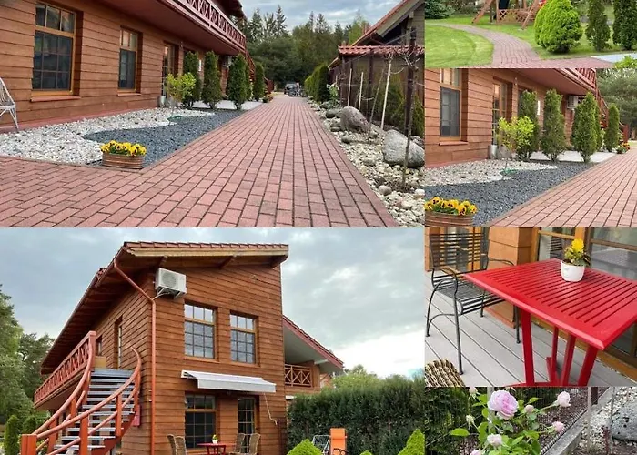 アパート Sveciu Namai Uzkanave *