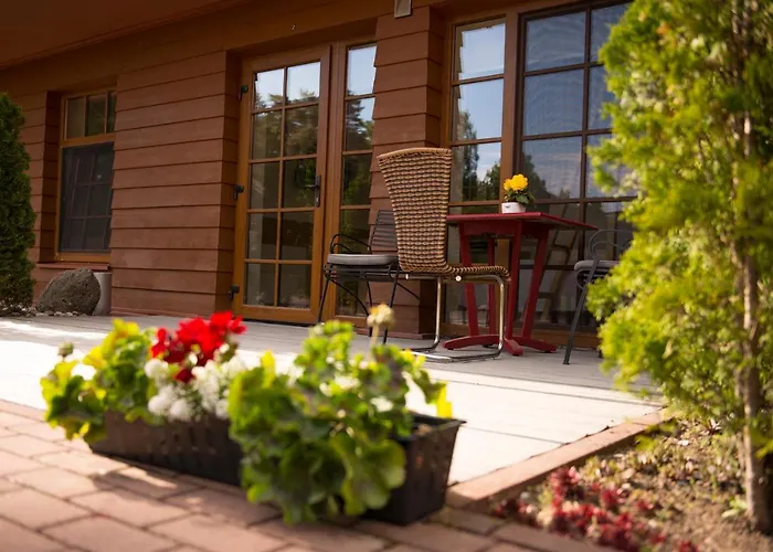 Sveciu Namai Uzkanave アパート *