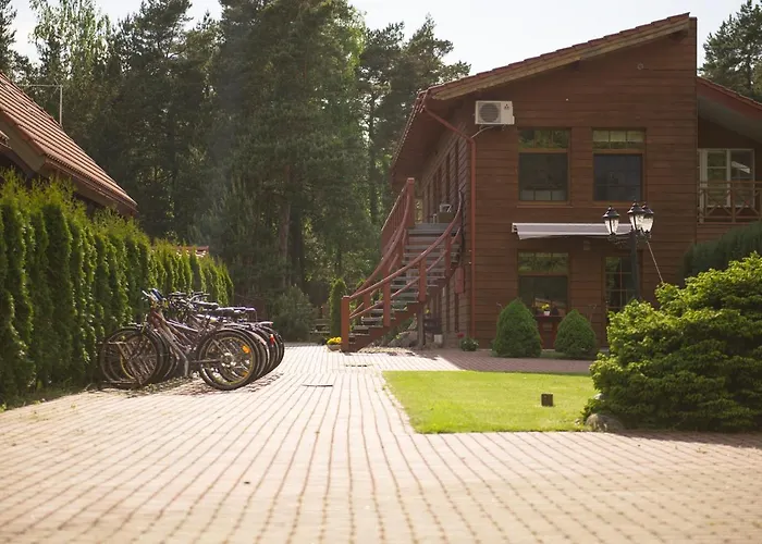 Sveciu Namai Uzkanave アパート パランガ