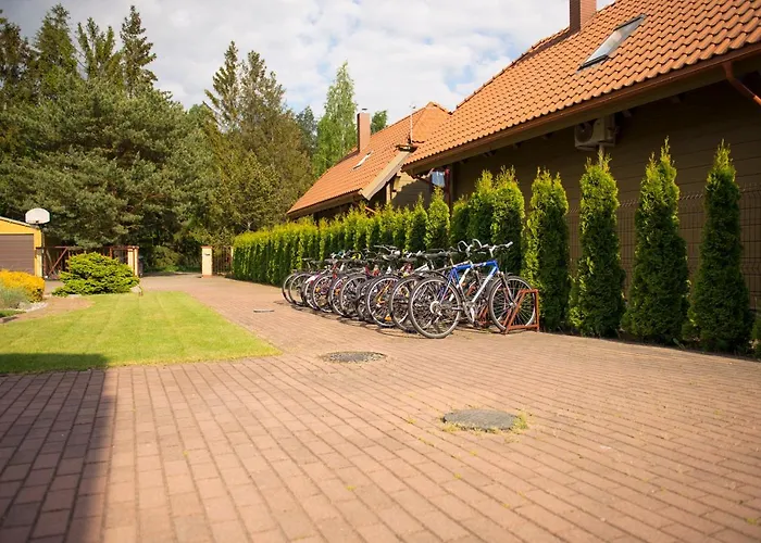 Sveciu Namai Uzkanave アパート *