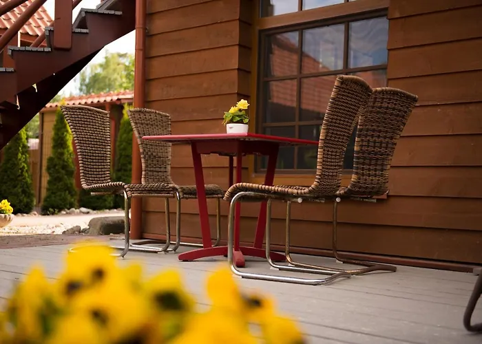 Sveciu Namai Uzkanave アパート パランガ