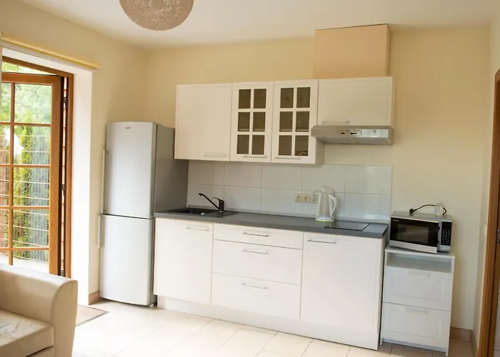 アパート Sveciu Namai Uzkanave *