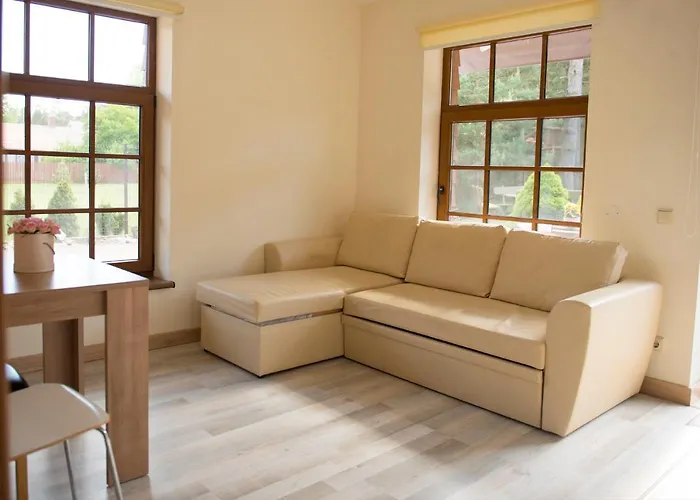 Sveciu Namai Uzkanave アパート *