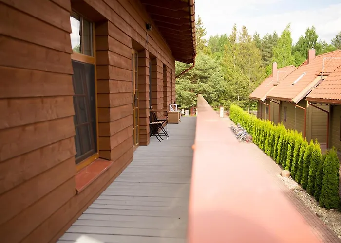 Sveciu Namai Uzkanave アパート パランガ