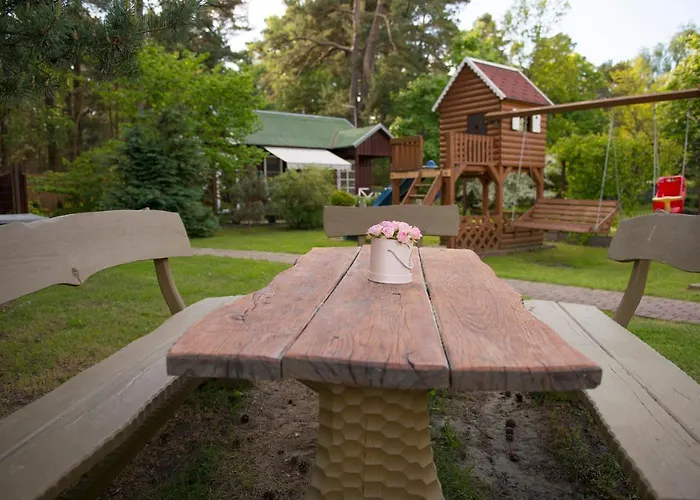 アパート Sveciu Namai Uzkanave